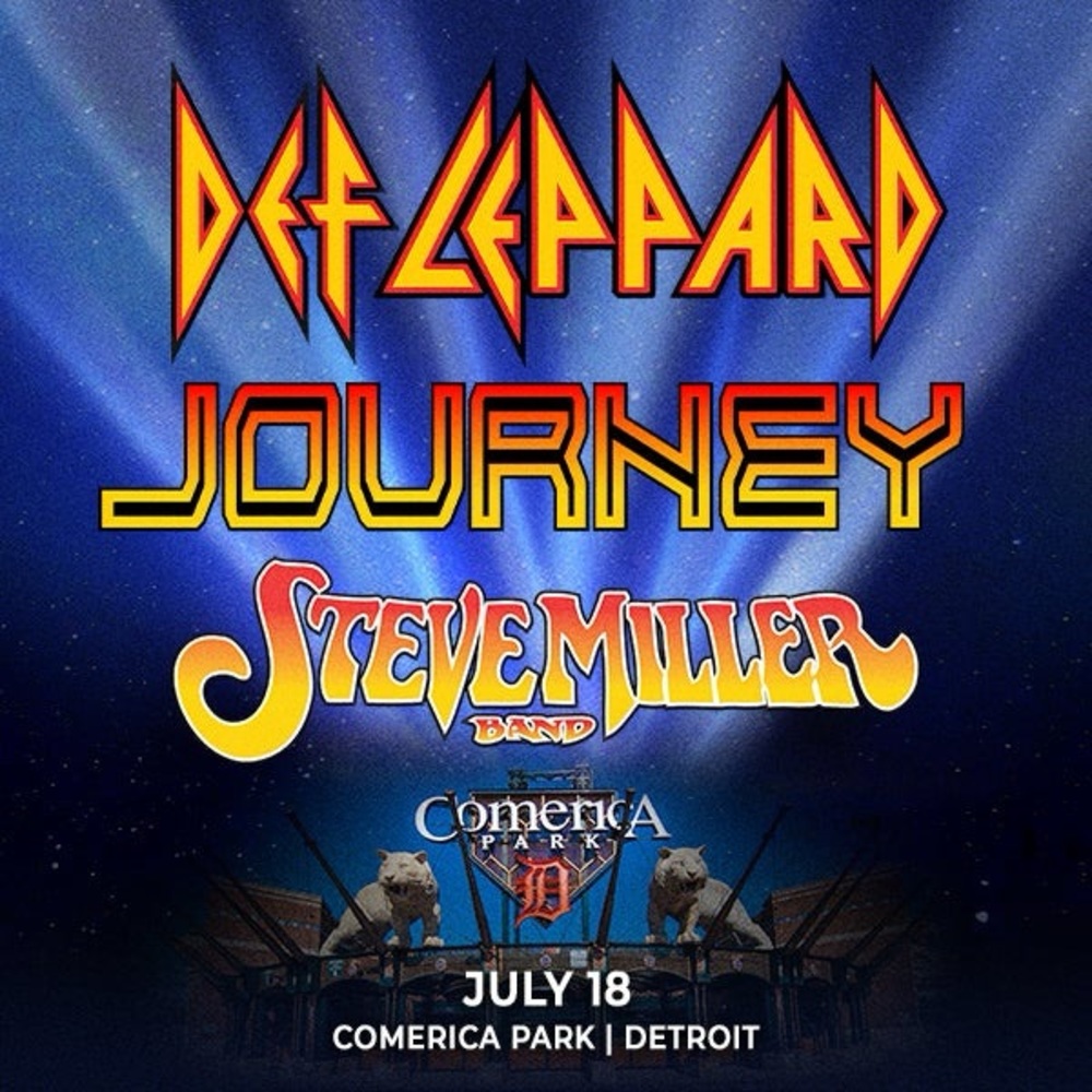 Def Leppard / Journey: The Summer Stadium Tour and Steve Miller Band (2 tickets)